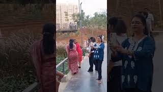 Kolshet kalpataru garden mumbai garden central thane sightseeing [upl. by Coster]