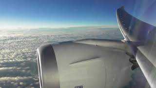 Boeing 787 Air Europa full flight Madrid to Santo Domingo [upl. by Barmen]