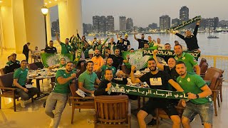 Raja vs Ahly 14 CL 🇪🇬الجراد في مصر [upl. by Ollehcram]