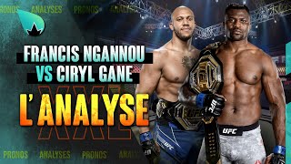 UFC 270 Francis Ngannou vs Ciryl Gane  PREVIEW amp ANALYSE XXL [upl. by Seebeck]