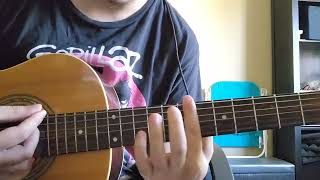 Clementine Elliott Smith cover  tutorial [upl. by Anivla625]