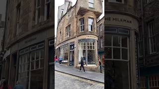 The Milkman bigbites bigbitesvegas scotland scotlandvlogs coffeeshop [upl. by Barraza192]