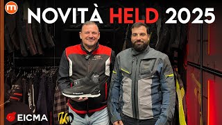 Held  Il video unboxing delle novità 2025 a EICMA 2024 [upl. by Keir]