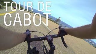 Tour De Cabot  Cycling the Cabot Trail Cape Breton Nova Scotia Canada [upl. by Merna]