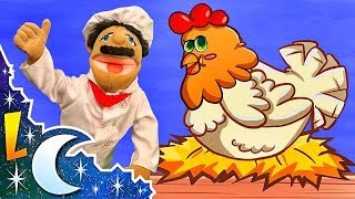 La Gallina Turuleca y El Cocinero  Canciones Infantiles  Videos Para Niños [upl. by Intyre]