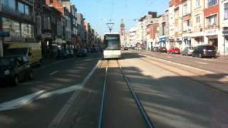 Antwerpen Straßenbahn Antwerp tram [upl. by Billye]