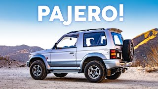 Heres Why You Need a Mitsubishi Pajero [upl. by Aliuqaj]