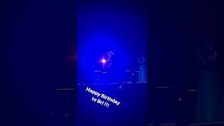 BRIAN MAY Andrea Bocelli sings quotHappy Birthdayquot Tuscany  19072024 [upl. by Regni]