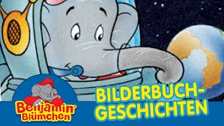 Benjamin Blümchen auf dem Mond BILDERBUCH GESCHICHTEN [upl. by Val905]