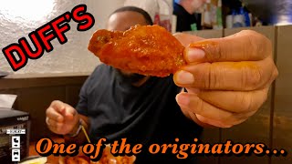 Duffs The Originator Of The Buffalo Wing Buffalo NY WingWednesday [upl. by Roane]