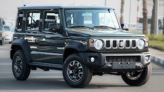 2024 Suzuki Jimny 5Door – Best amp Only Budget SUV [upl. by Alasdair91]