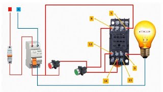 12 pin relay Connection [upl. by Maura255]