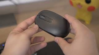 Microsoft Wireless Mobile Mouse 1850  Test et Avis [upl. by Ming]