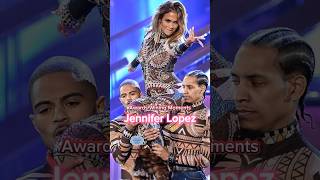 Jennifer Lopez  Award Wining Moments shorts JLO awardwinning youtubeshorts mtvawards fashion [upl. by Hoffer]