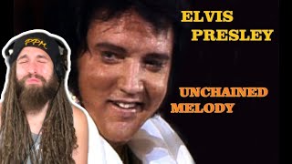 Elvis Presley  Unchained Melody  Rapper Reaction [upl. by Vanna]