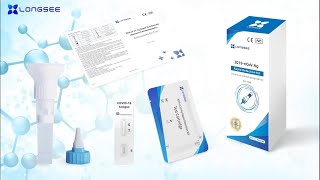 Tutorial Video of Longsee Antigen Rapid Test Kit [upl. by Karly]