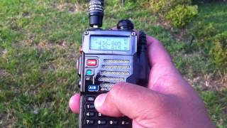 How to Work Amateur Ham Radio Satellite w Baofeng UV5R MFJ on Saudisat SO50 [upl. by Medea]