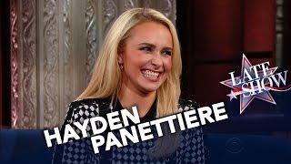 Hayden Panettiere From Child Star To SuperMom [upl. by Yemane]