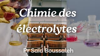 Chimie Des Électrolytes Td 1 ex 1 [upl. by Akinert331]