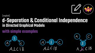 What is DSeparation  Conditional Independence [upl. by Adialeda]