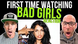 FIRST TIME HEARING Bad Girls by MIA REACTION [upl. by Amarillis]