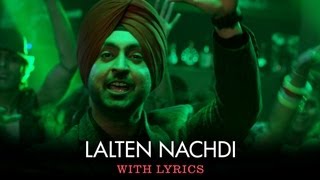 Lalten Nachdi  Full Song With Lyrics  Saadi Love Story [upl. by Eseret]