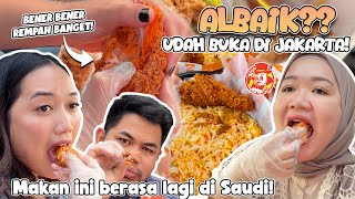 AYAM GORENG SAUDI NO 1 DI INDONESIA  REMPAH NYA BERASA BANGET MIRIP ALBAIK [upl. by Yro789]