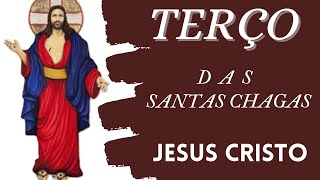 TERÇO DAS SANTA CHAGAS DE JESUS TERÇA FEIRA  02 JULHO 2024 [upl. by Imalda]