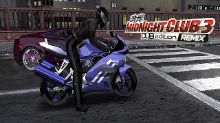 Ducati SS1000 │ Tokyo │ Midnight Club 3 Remix PCSX2 4K 60FPS [upl. by Fonsie]