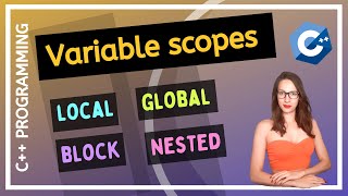 Variable scopes w\ examples Local vs Global vs Block vs Nested [upl. by Yttisahc]