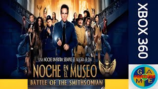 NIGHT AT THE MUSEUM  BATTLE OF THE SMITHSONIAN  XBOX 360 [upl. by Hgielanna362]