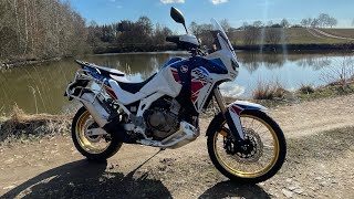 Honda Africa Twin Adventure Sports [upl. by Ainaj]