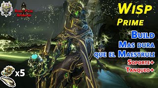 Warframe Wisp Prime Habilidades y Builds [upl. by Budd]