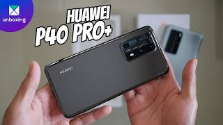 Huawei P40 Pro  Unboxing en español [upl. by Sauder868]