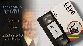 Assassini un po ovunque con Hercule Poirot COMMENTO E ANALISI  CINEforum EP 184 [upl. by Kolb]