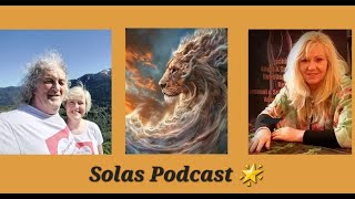 Solas Inspirational Chats with Psychic Nuala for the lionsgate portal ✨ [upl. by Notelrac]