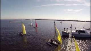 Weta Trimaran WetaFest 2014 [upl. by Shakti]