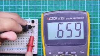 comment tester un transistor npn et pnp [upl. by Yaakov]