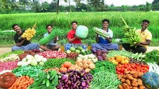 KING Of SAMBAR  Kerala Special Ela Sadhya Sambar With 21 Side dish  Onam Special Sambar Recipe [upl. by Queen]