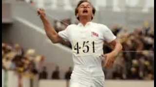 eric liddell 1924 clip from chariots of fire [upl. by Rekcut]