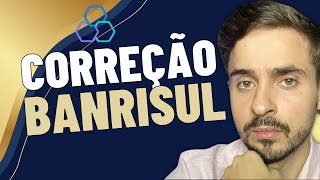 Correção BANRISUL  Conhecimentos bancários e atualidades [upl. by Stag]