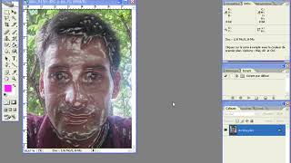 Plastifier un visage dans Adobe Photoshop [upl. by Katerina991]