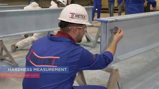 FIRETEX® M9003 Hydrocarbon Fire Protection Epoxy Application Video [upl. by Wilow]