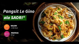 Pangsit Le Gino ala SAORI® [upl. by Beaufort]