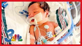 Nevada baby diagnosed with rare genetic disorder [upl. by Rooney]