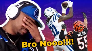 Colts vs Bengals REACTION  2023 Week 14 Game [upl. by Ausoj593]