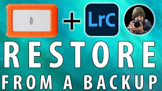 How To Restore A Lightroom Classic Catalog From A Backup [upl. by Ahsienaj283]