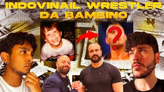 INDOVINA IL WRESTLER DA BAMBINO con LUCA CARBONARO [upl. by Gonick]