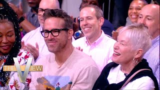 Ryan Reynolds Surprise Visit to The View  The View [upl. by Faucher]