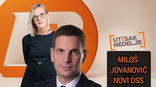 UTISAK NEDELJE Miloš Jovanović  Šta je istina o Kosovu i Metohiji [upl. by Rialcnis248]